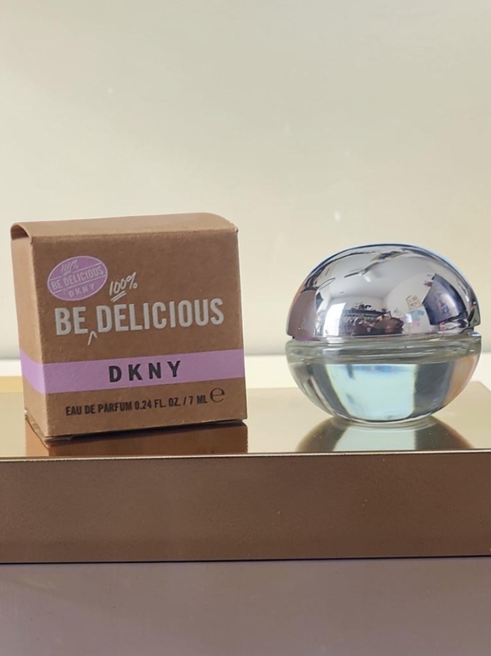 DKNY Be 100% Delicious  NIB